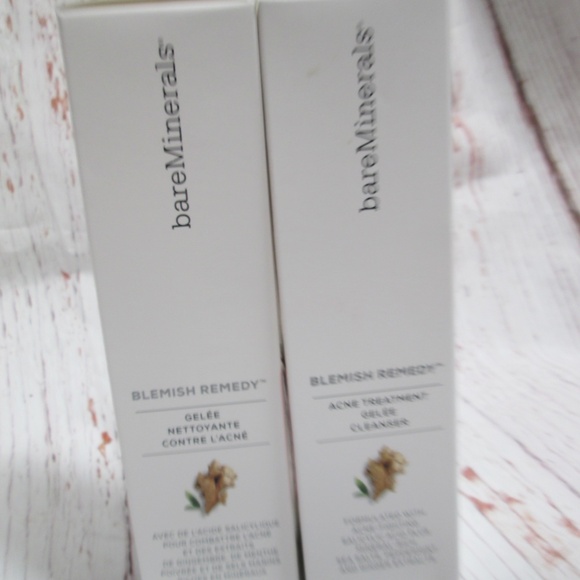 bareMinerals Blemish Remedy ACNE TREATMENT GELEE CLEANSER 120g/4.2oz - Picture 1 of 12